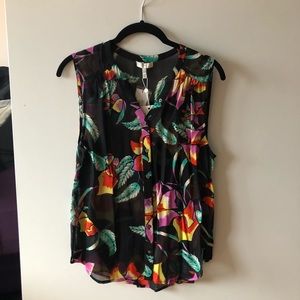 [Joie] Flowery top